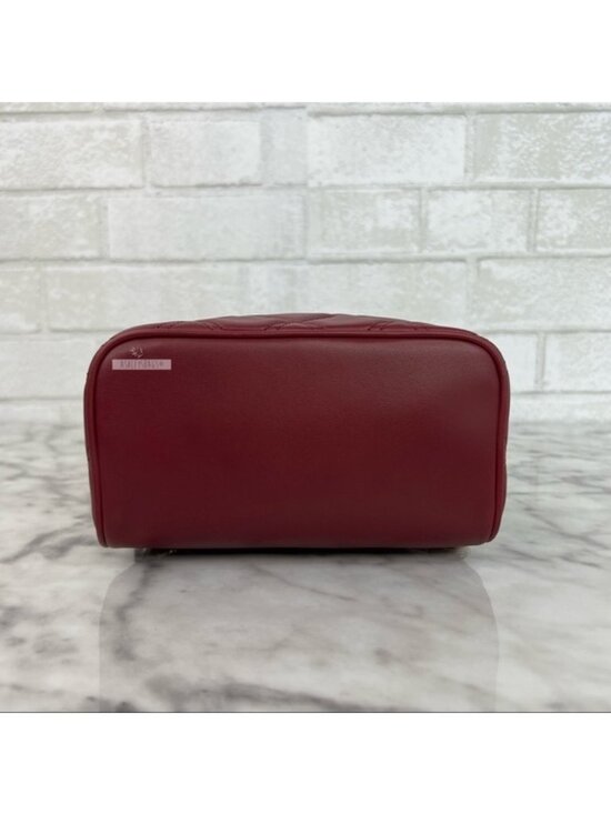 Kate Spade Natalia Burgundy Mini Convertible Leather Backpack main image 6